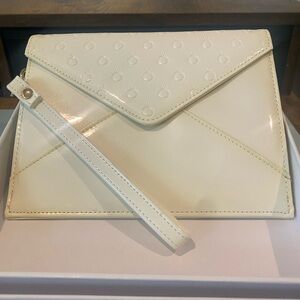 NIB Pandora Elegant Cream Clutch Bag
